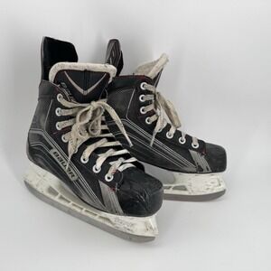 Bauer Vapor X200 Youth Size‎ US 5 UK 4.5 Hockey Skates Red Black